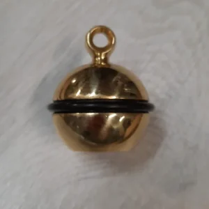 Pendente / peso per corde bastoni tende OTTONE pendente ottone porro Direct Verzonden